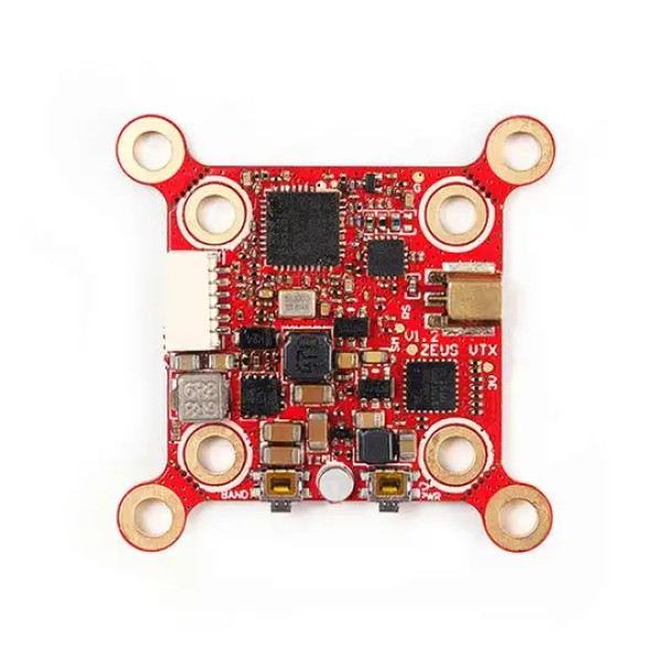 Venta al por mayor HGLRC VTX PRO 1,6 W 5,8G transmisión 40CH con micrófono PIT/25/400/800/1.6W ajustable para RC Racing Drone
